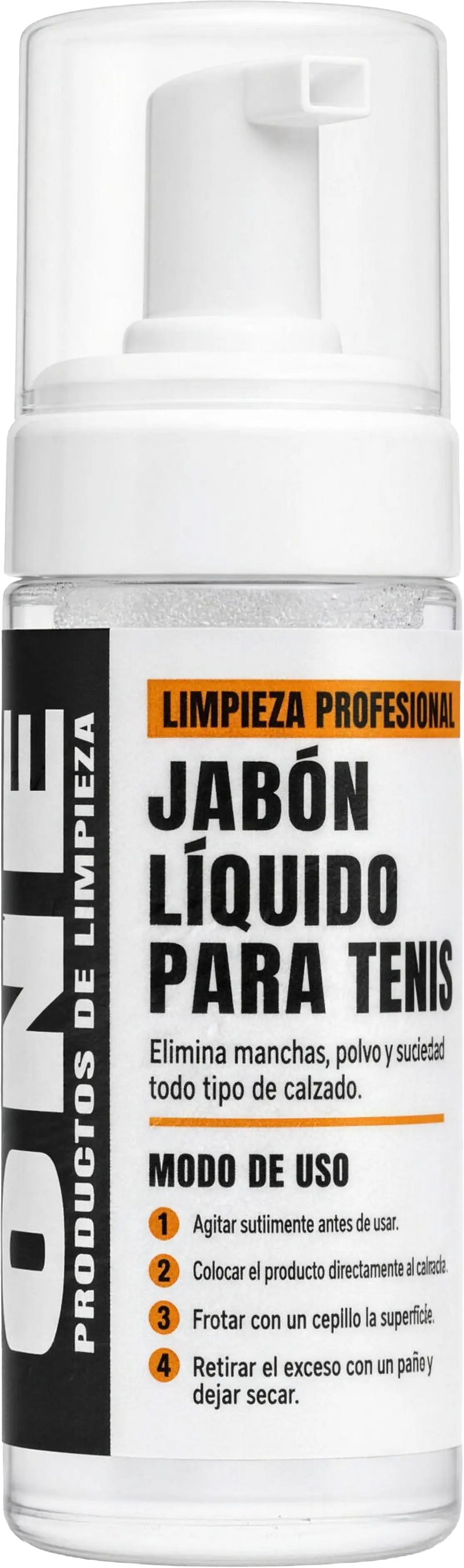 150ML JABÓN PARA TENIS EN ESPUMA